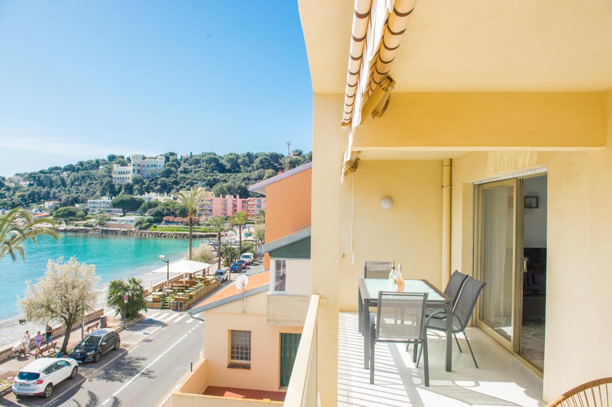Roquebrune Plage - Terrace Splendid Sea View - BW Экстерьер фото