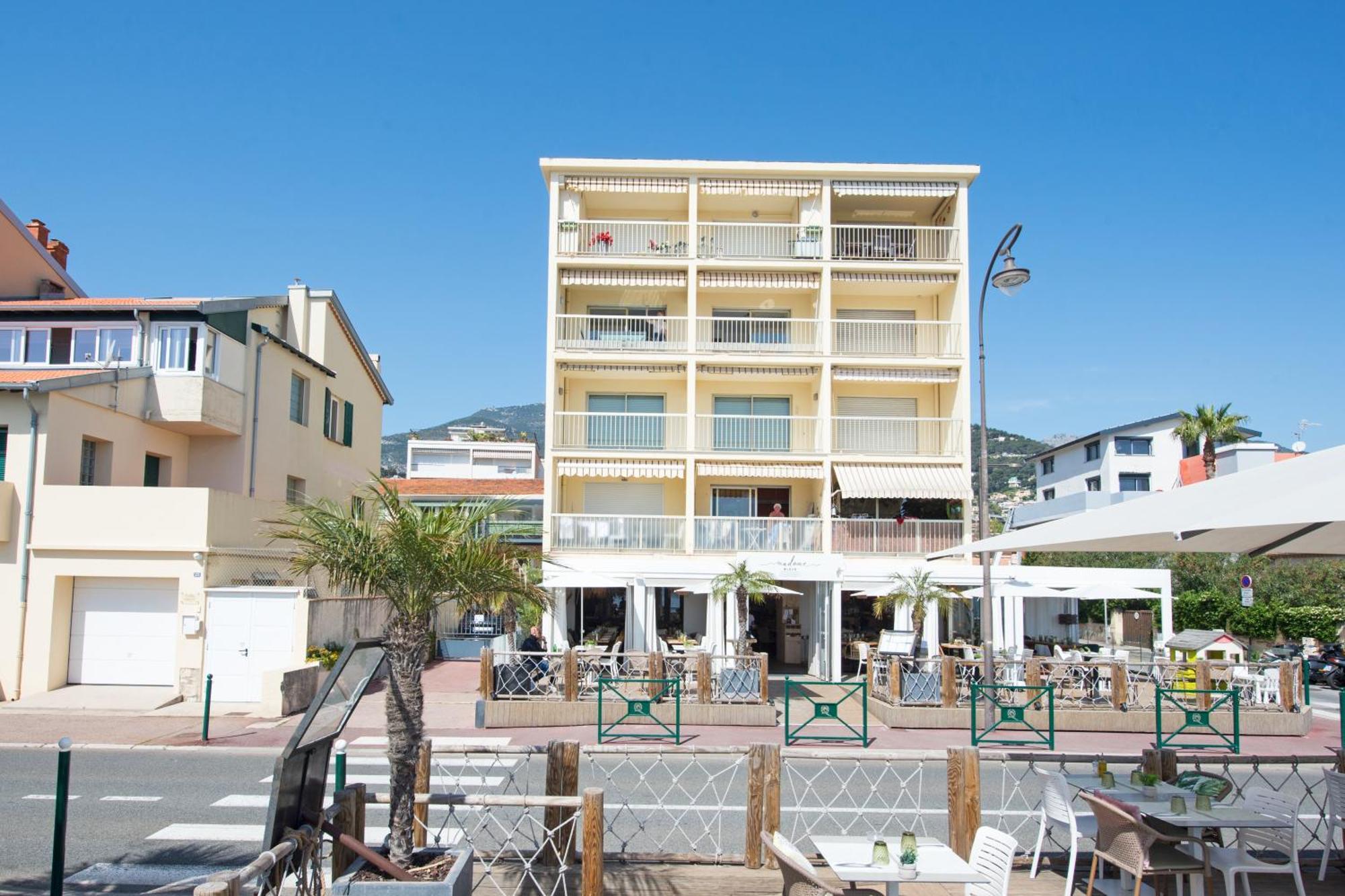 Roquebrune Plage - Terrace Splendid Sea View - BW Экстерьер фото